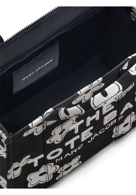 Borsa the medium tote in nero e bianco Marc Jacobs - donna MARC JACOBS | 2S5HTT028H03005